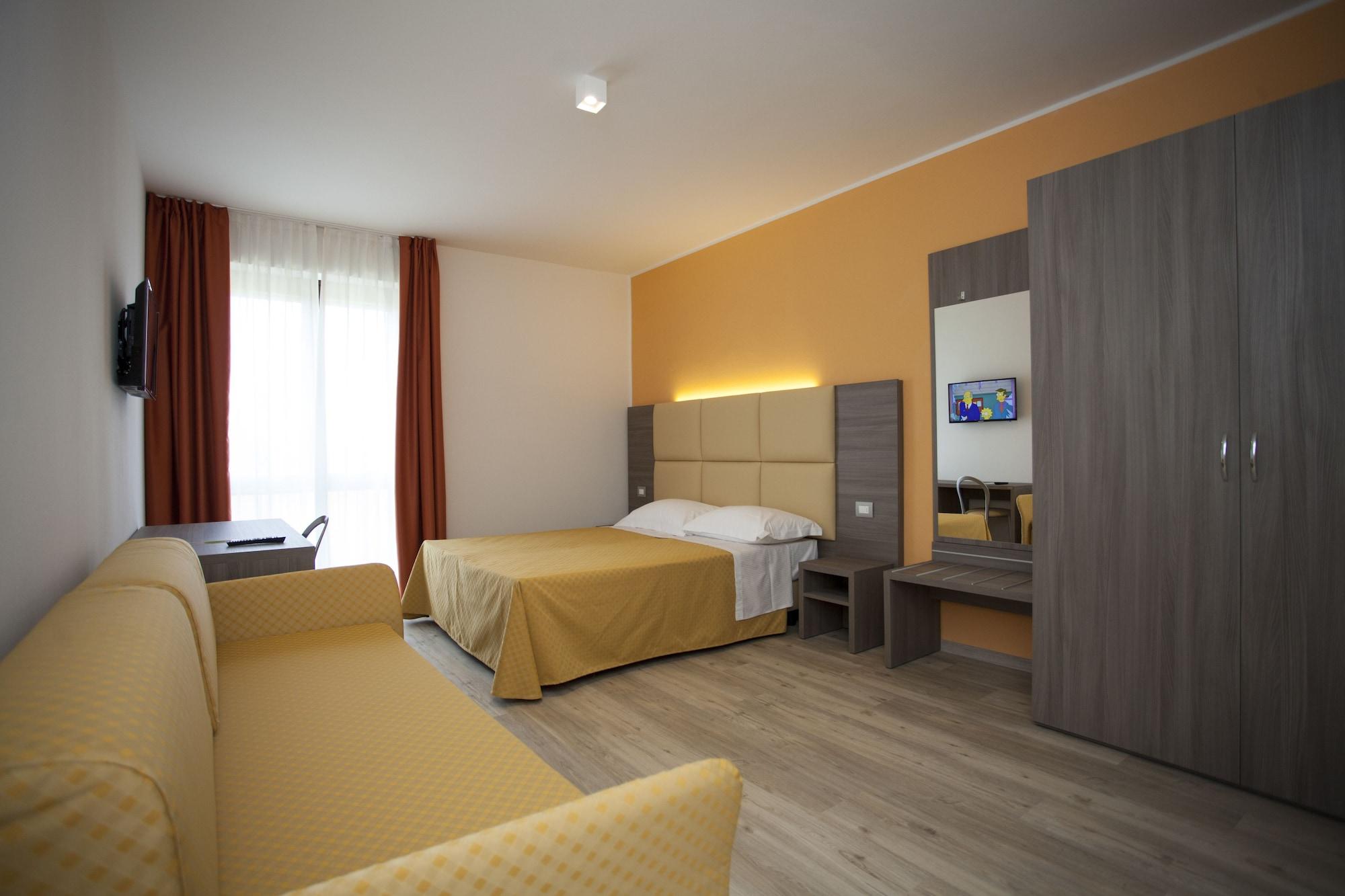 Hotel Bella Lazise Bagian luar foto