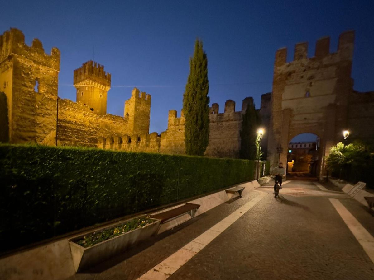 Hotel Bella Lazise Bagian luar foto