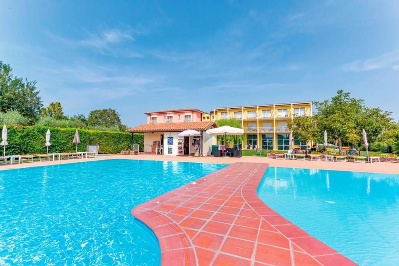 Hotel Bella Lazise Bagian luar foto