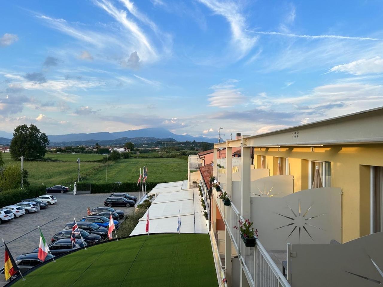 Hotel Bella Lazise Bagian luar foto