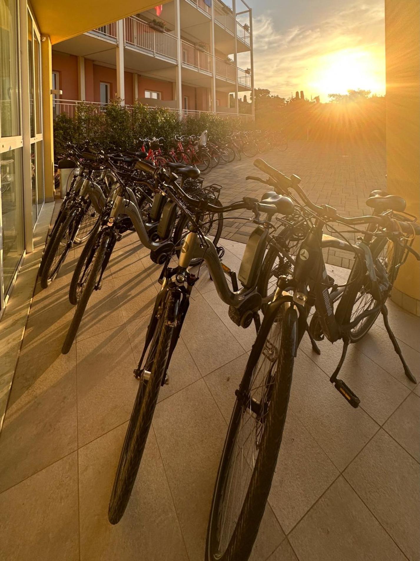 Hotel Bella Lazise Bagian luar foto